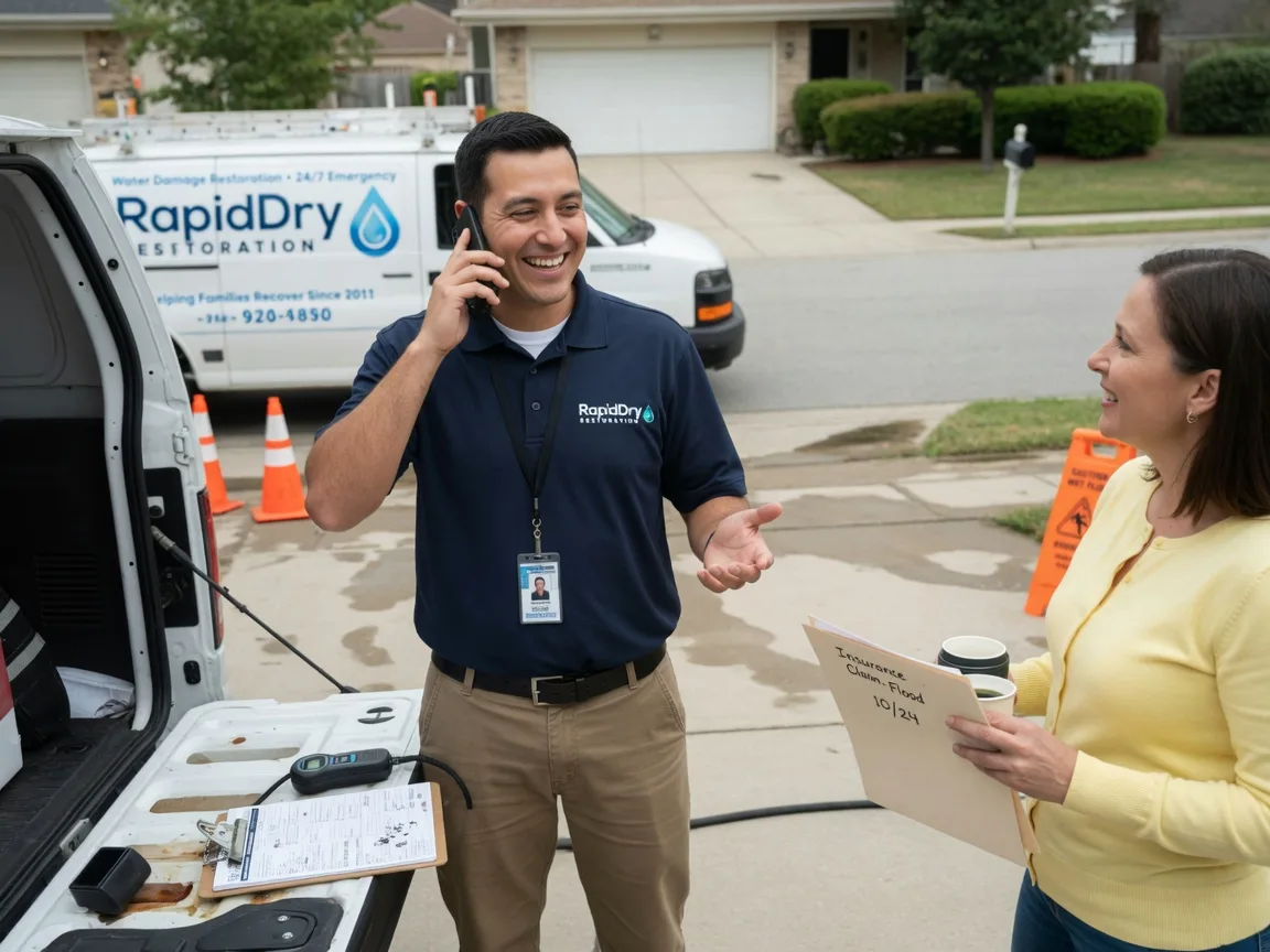 Water Damage Restoration Galesburg, MI FAQs